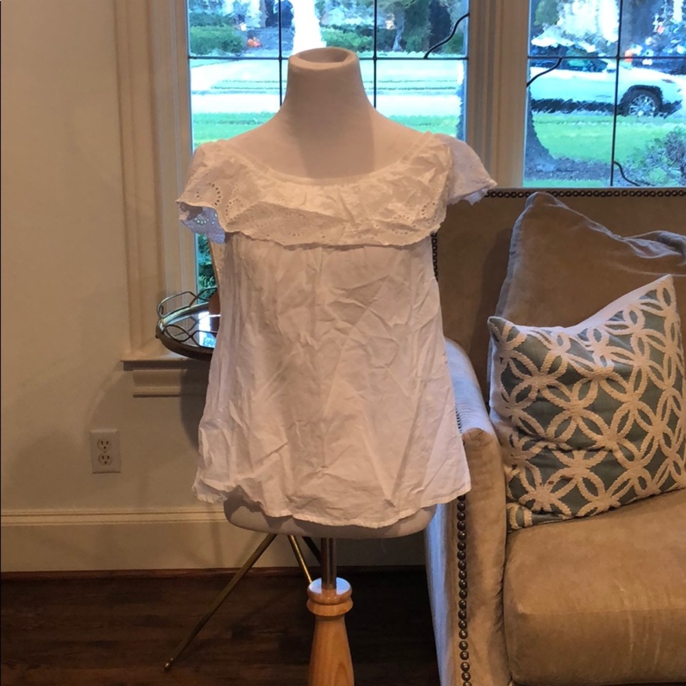 Cute White Tween Top